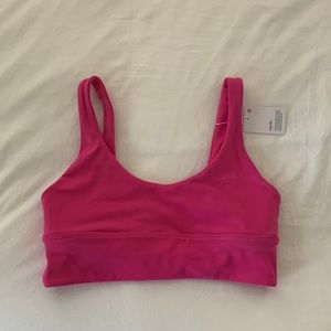 Lululemon Align Bra Sonic Pink never worn tags still on